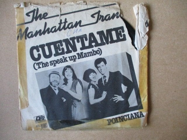 s3225 manhattan transfer - cuentame, Ophalen, Gebruikt, Overige genres