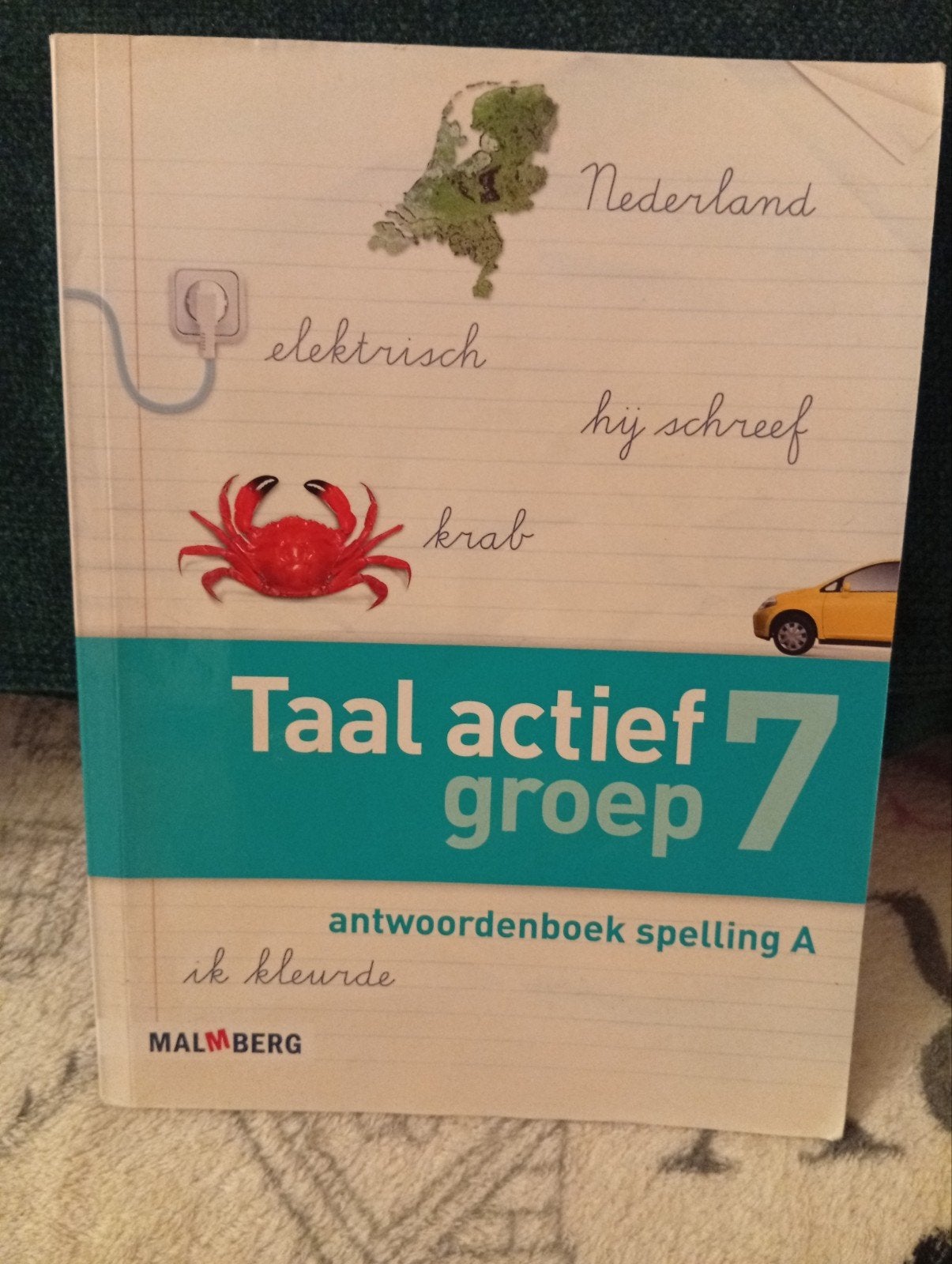 Taal actief groep 7 antwoordenboek spelling A, Ophalen of Verzenden, Nieuw
