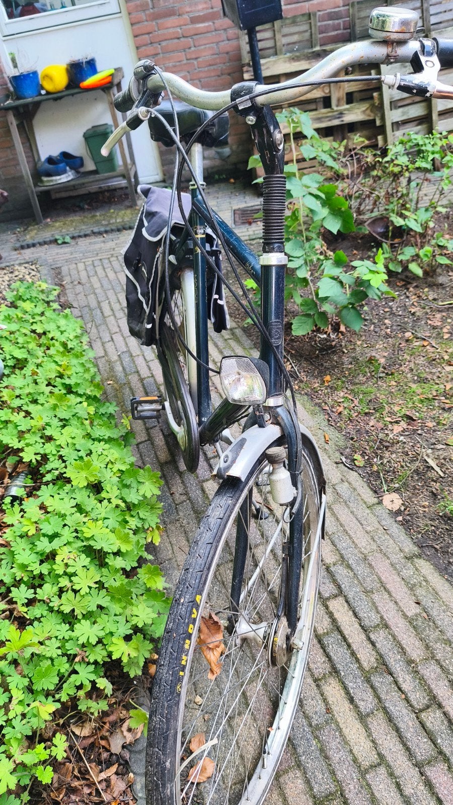 Koga Miyata herenfiets, Overige merken, Versnellingen, Ophalen of Verzenden, Trommelrem
