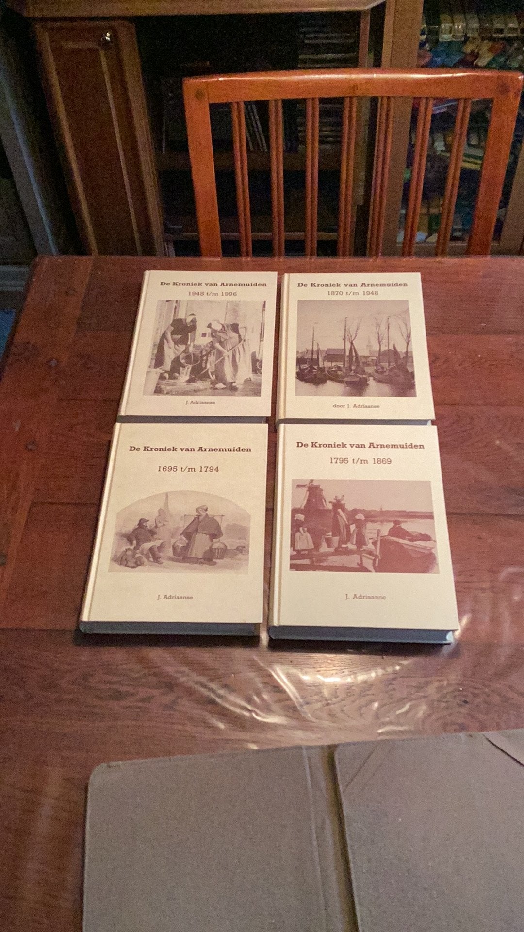 De kroniek van Arnemuiden door J.Adriaanse compleet, Boeken, Ophalen of Verzenden, 17e en 18e eeuw, Zo goed als nieuw