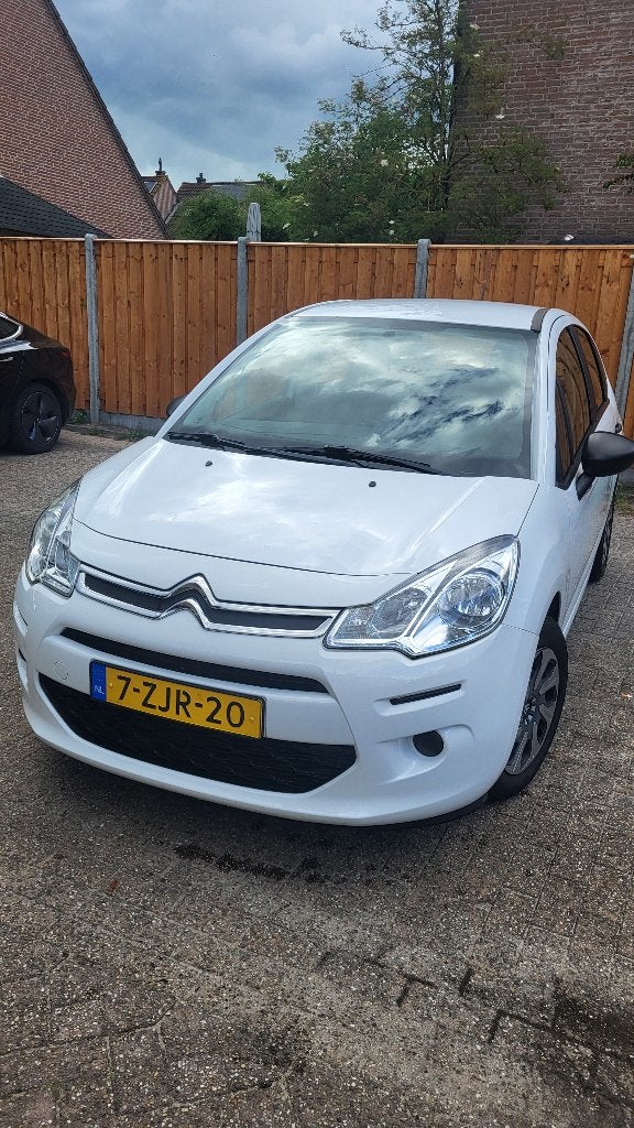Citroën C3 1.0 I 50KW 2015 Wit, Auto's, Citroën, Voorwielaandrijving, 31 €/maand, 948 kg, 775 kg