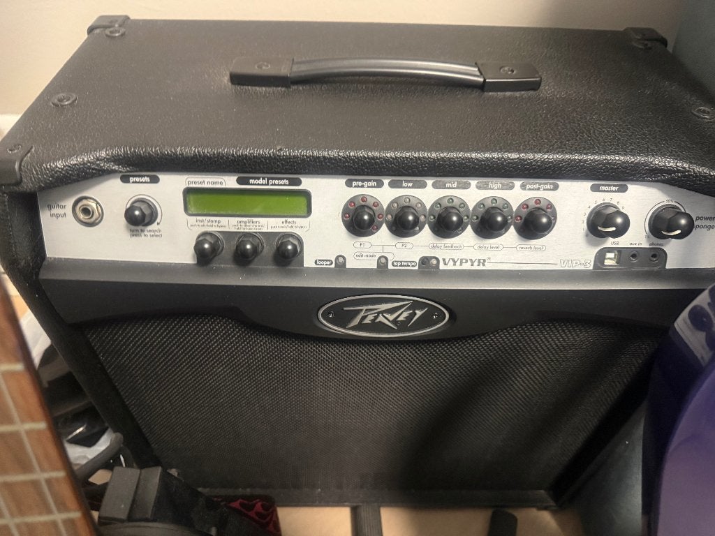 Peavey VYPYR VIP3, Muziek en Instrumenten, Versterkers | Bas en Gitaar, Ophalen, Zo goed als nieuw, 100 watt of meer