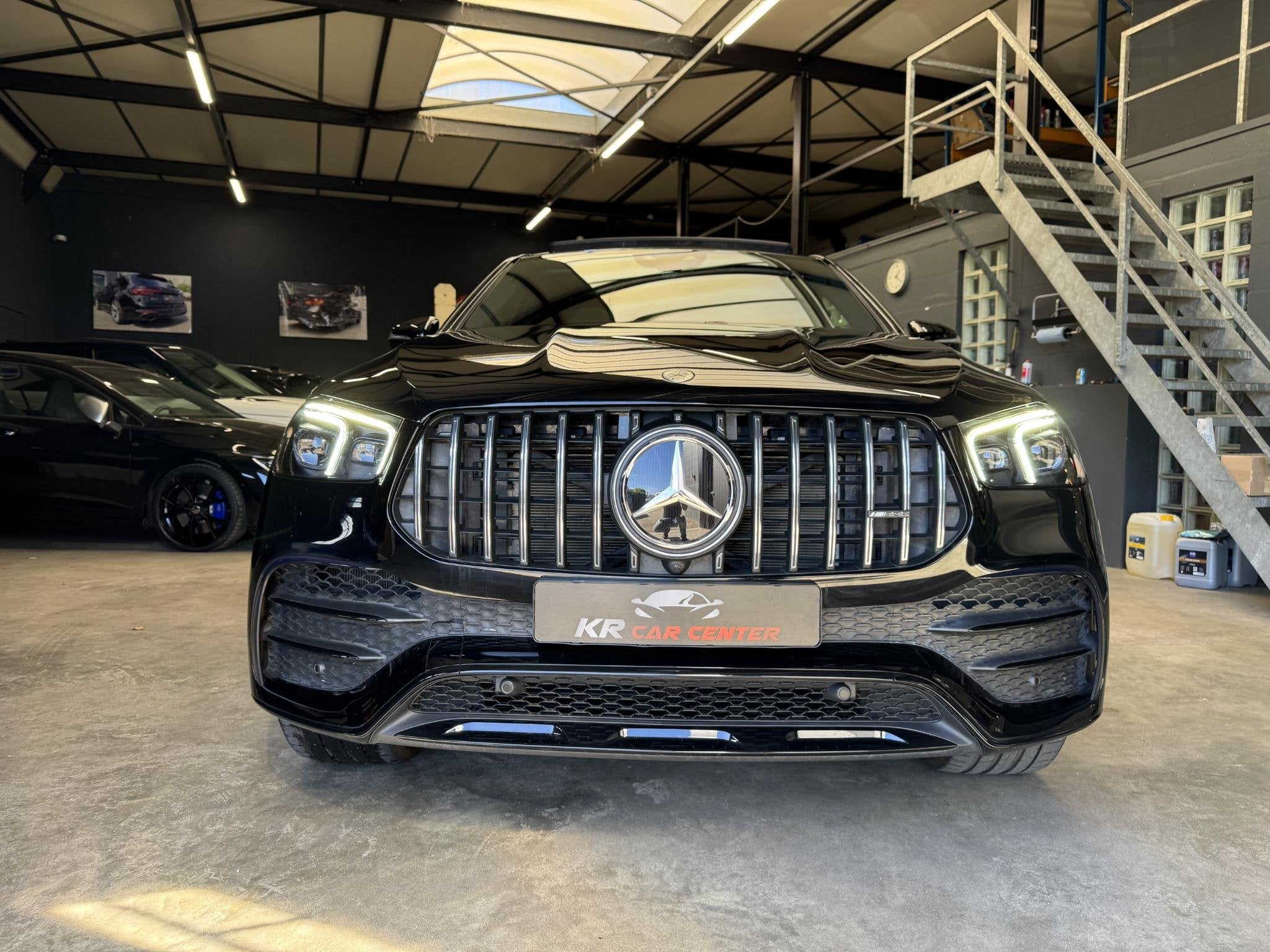 Mercedes-Benz GLE-klasse Coupé AMG 53 4MATIC+ PANO-CARBON-H, Automaat, 435 pk, Gebruikt, Euro 6