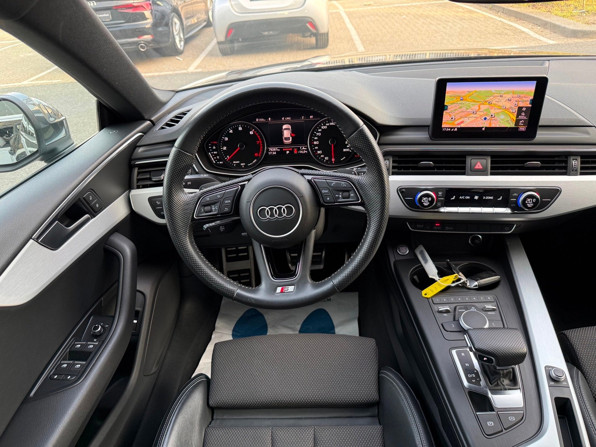 Audi A5 Sportback 35 TFSI Sport AUT S-line edition 3x S-Line, Gebruikt, 4 cilinders, Bedrijf, Hybride Elektrisch/Benzine