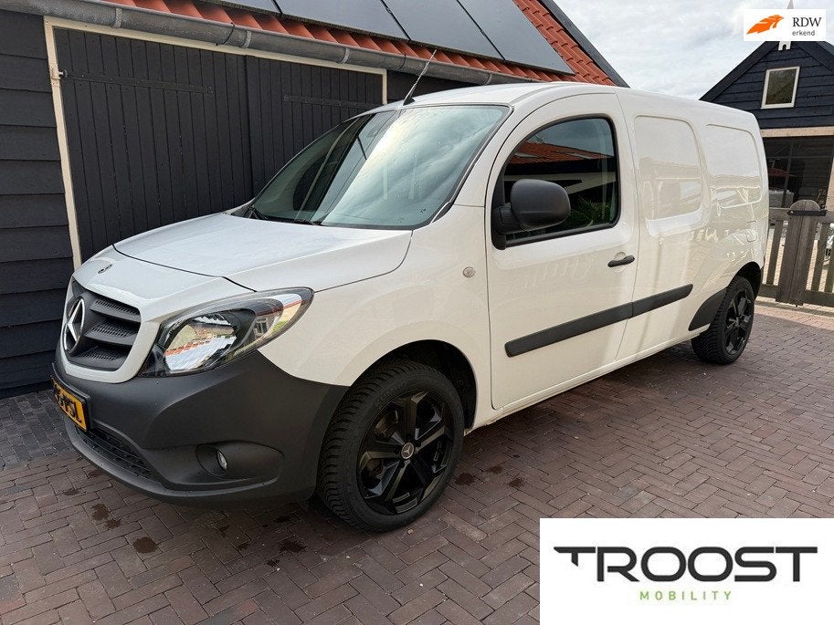 Mercedes-Benz CITAN 111 CDI Extra Lang Navi |Camera | incl s, Auto's, Gebruikt, 4 cilinders, 116 pk, Wit