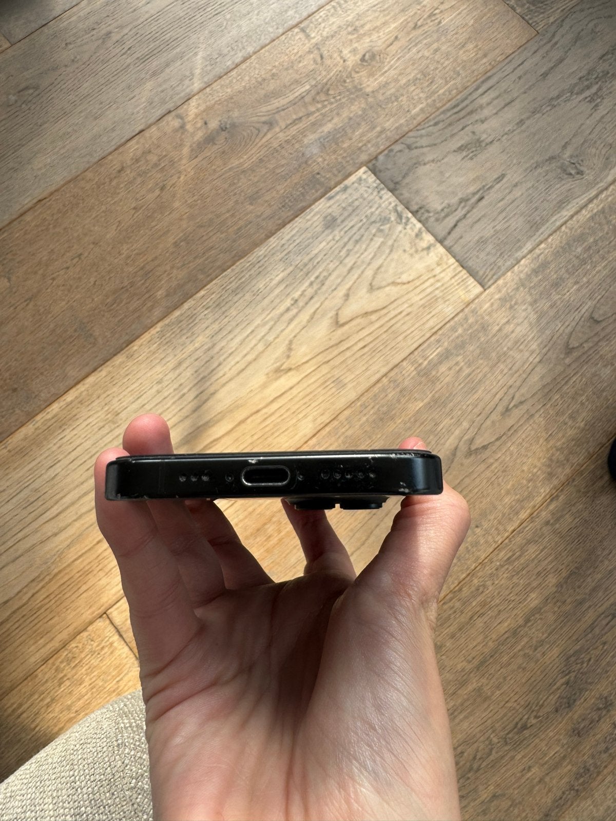 iPhone 16 Pro Zwart 256GB - 89% batterijconditie, 256 GB, Gebruikt, Zwart, IPhone 15 Pro Max