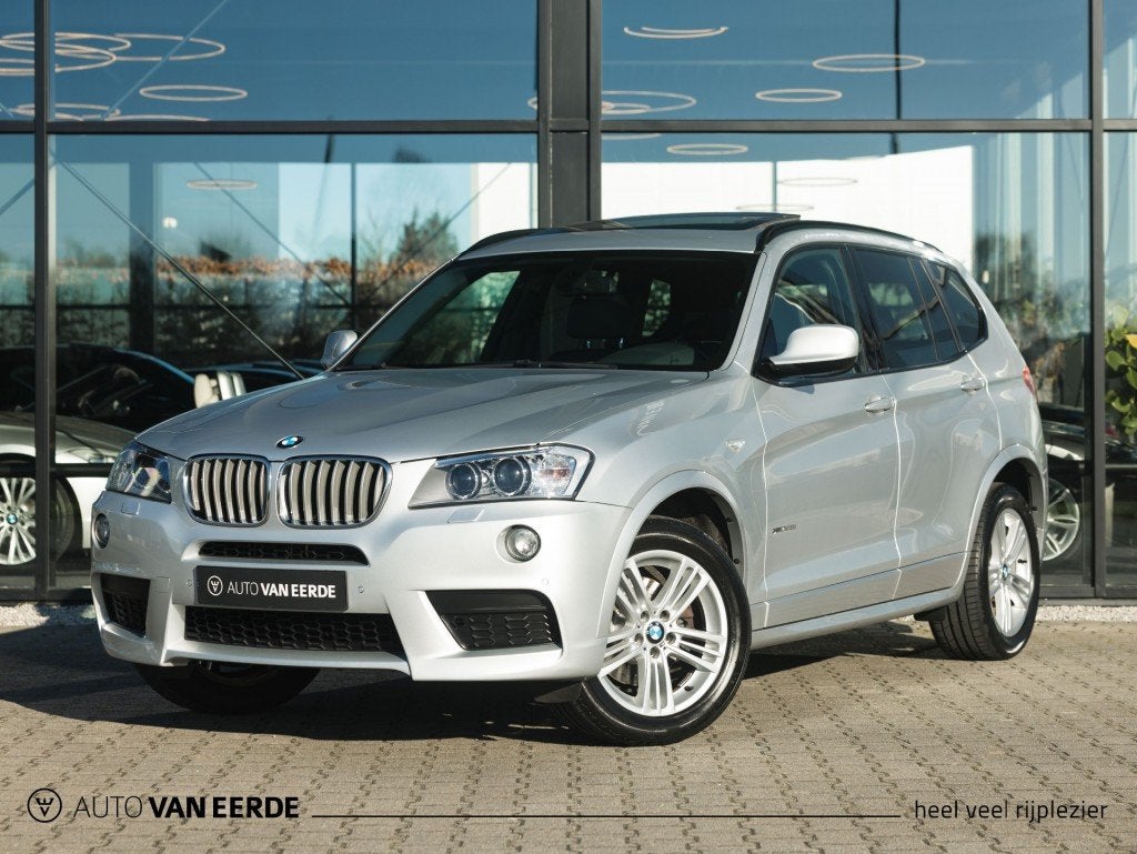 Bmw X3 xDrive28i M-sport Aut. – Pano, iDrive etc, Automaat, Euro 5, Gebruikt, 2996 cc