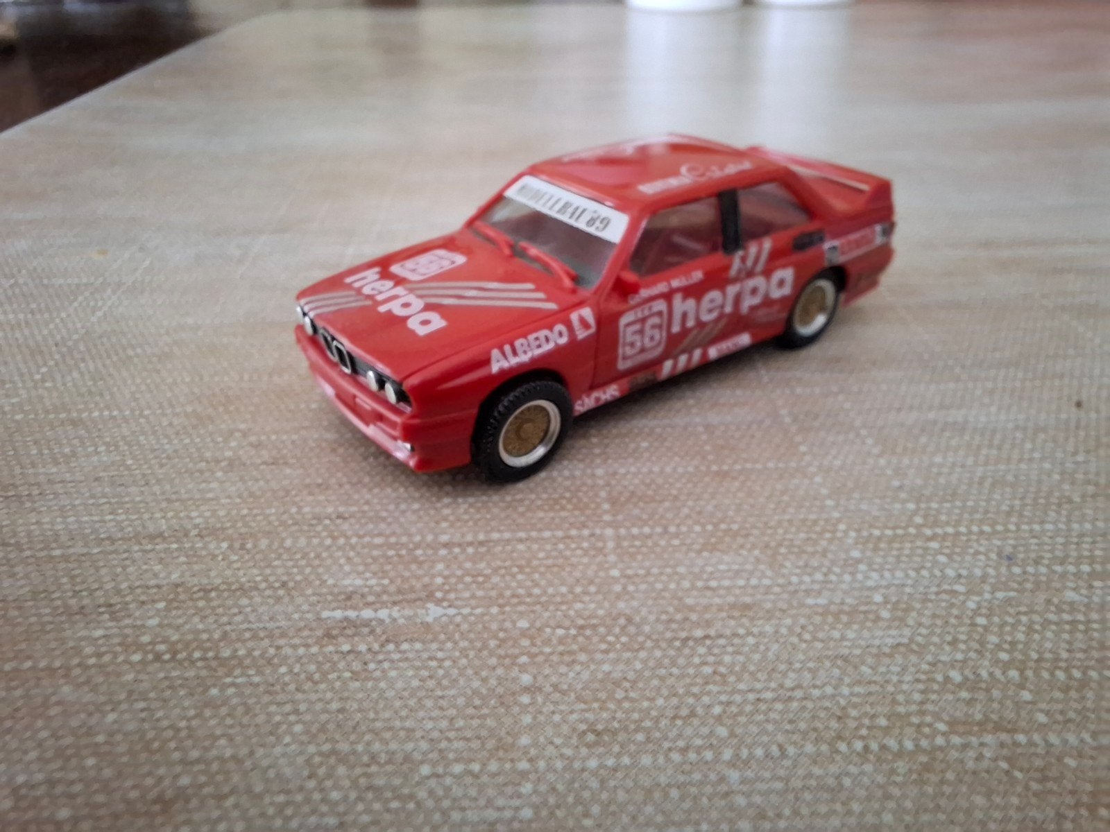 BMW M3 Herpa schaalmodel 1:87, Ophalen of Verzenden, Zo goed als nieuw, Auto, Herpa