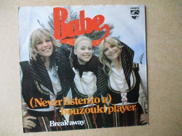 s0901 babe - never listen to a bouzouki player, Ophalen, Gebruikt, 7 inch, Overige genres