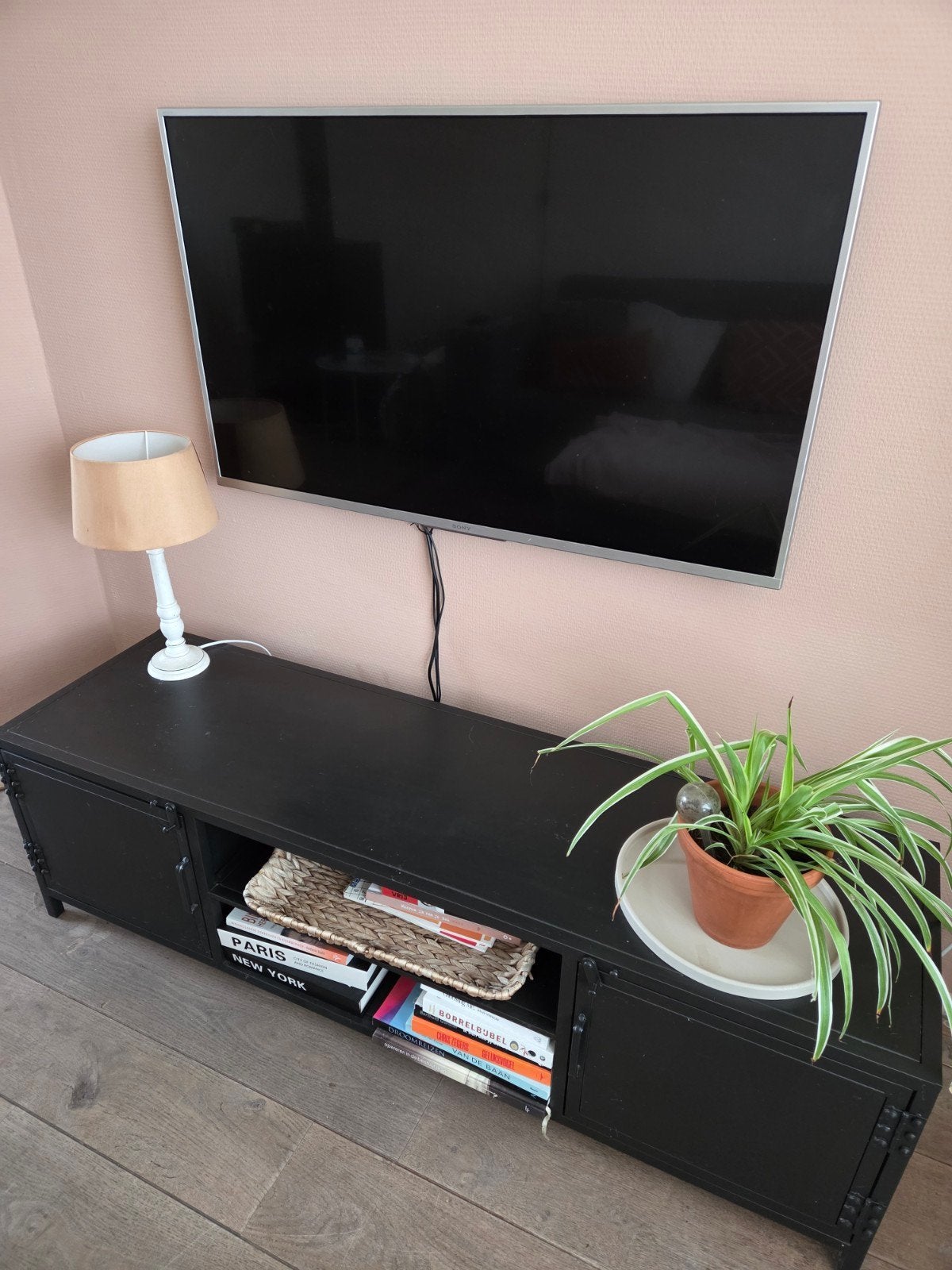 tv meubel, Ophalen, Zo goed als nieuw, 25 tot 50 cm, Minder dan 100 cm