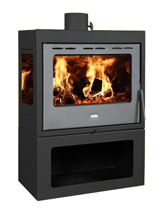 Prity PM3-TV houtkachel 13 kW 3-zijdig, Ophalen, Nieuw