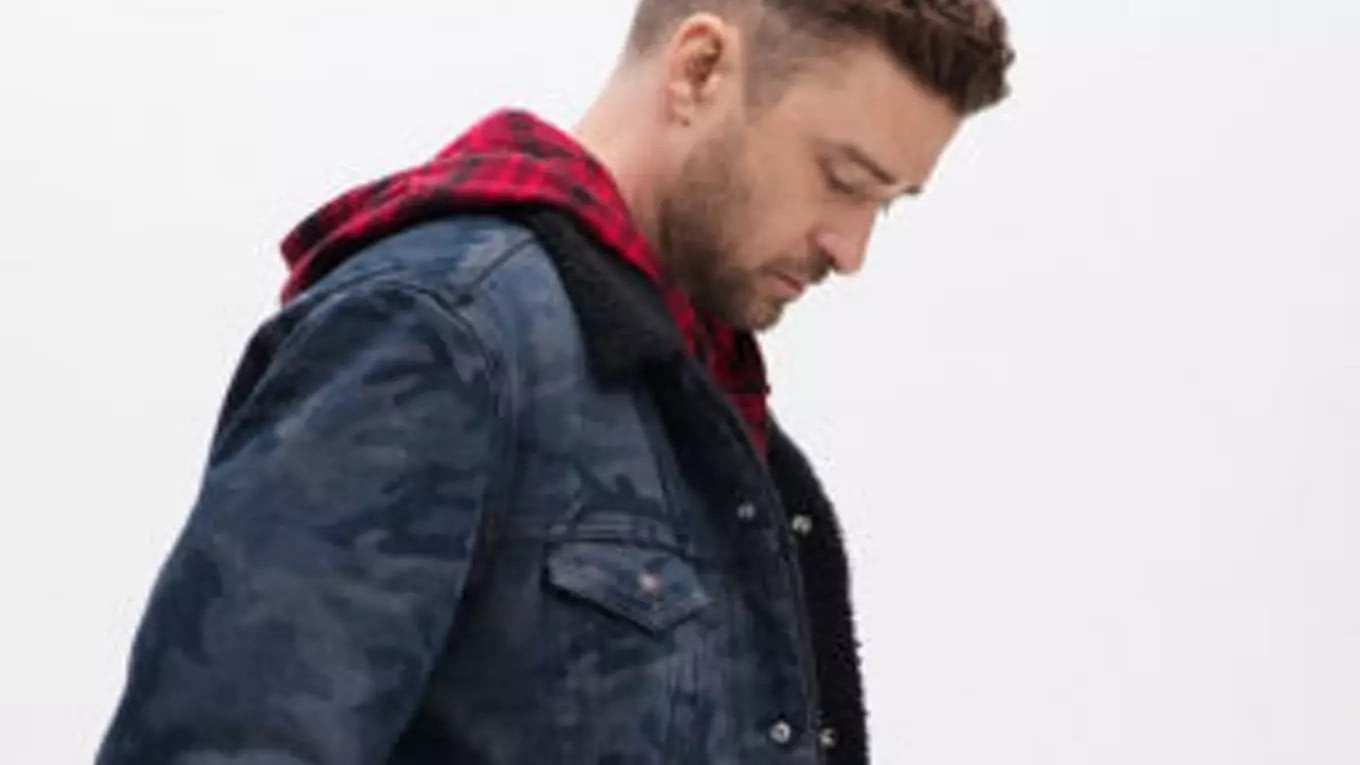 Funky NIEUWE Levi's Justin Timberlake Teddy jeans jas, XXL, Levi's, Blauw, Nieuw, Overige maten