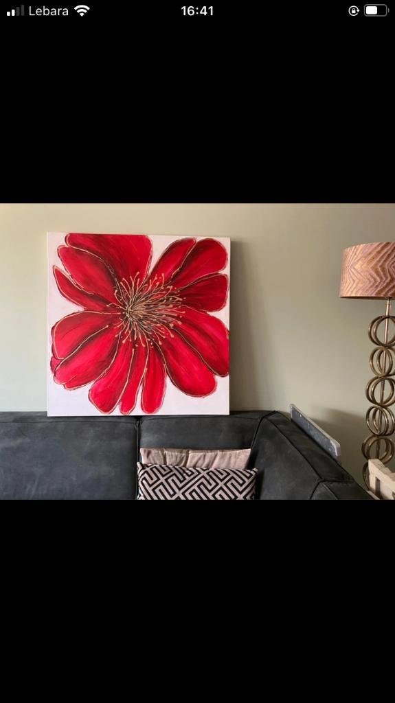 Schilderij, Antiek en Kunst, Kunst | Schilderijen | Klassiek, Ophalen of Verzenden