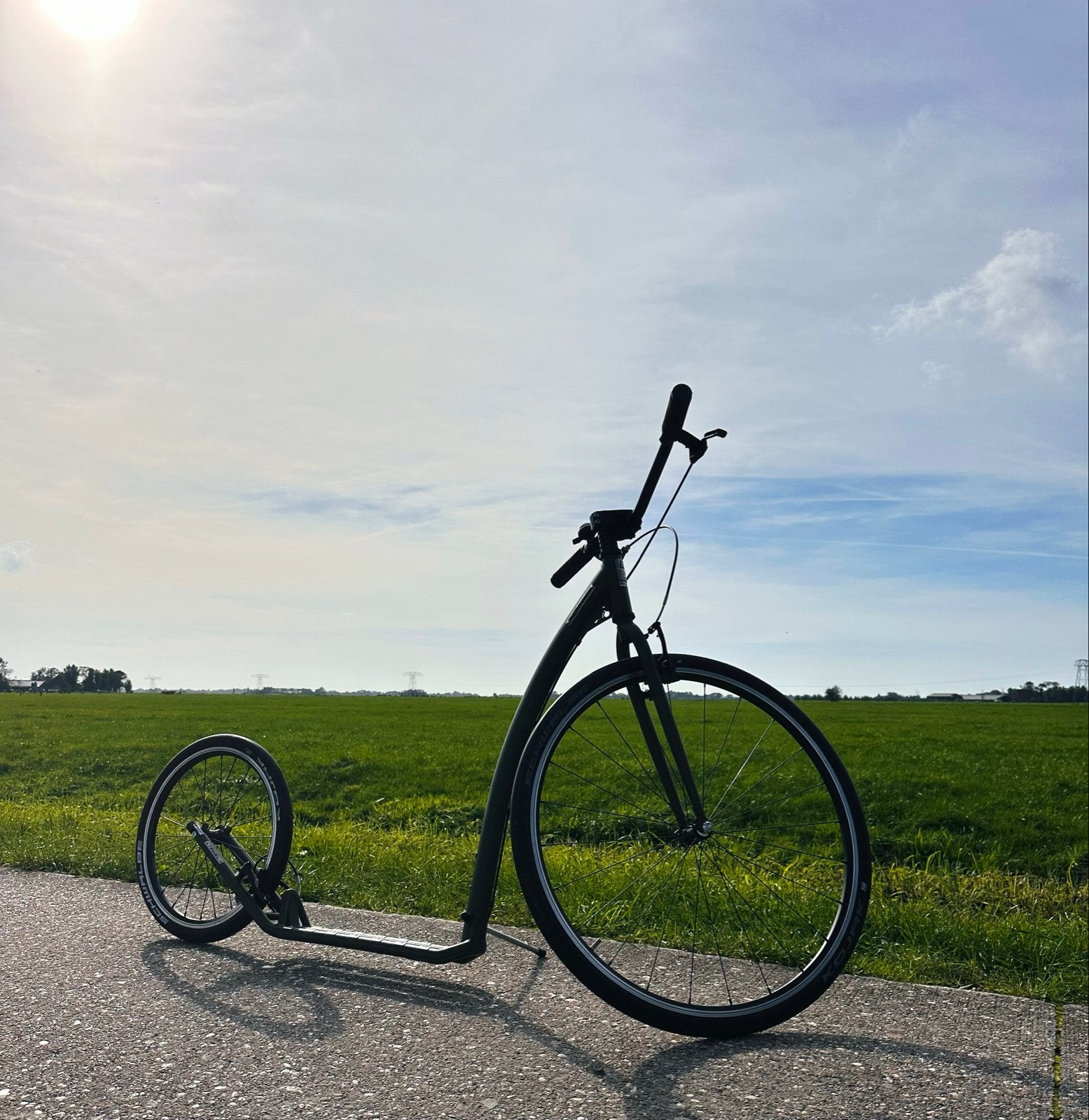 Kostka Travel Step - Perfecte staat, Fietsen en Brommers, Ophalen, Zo goed als nieuw, Kickbike