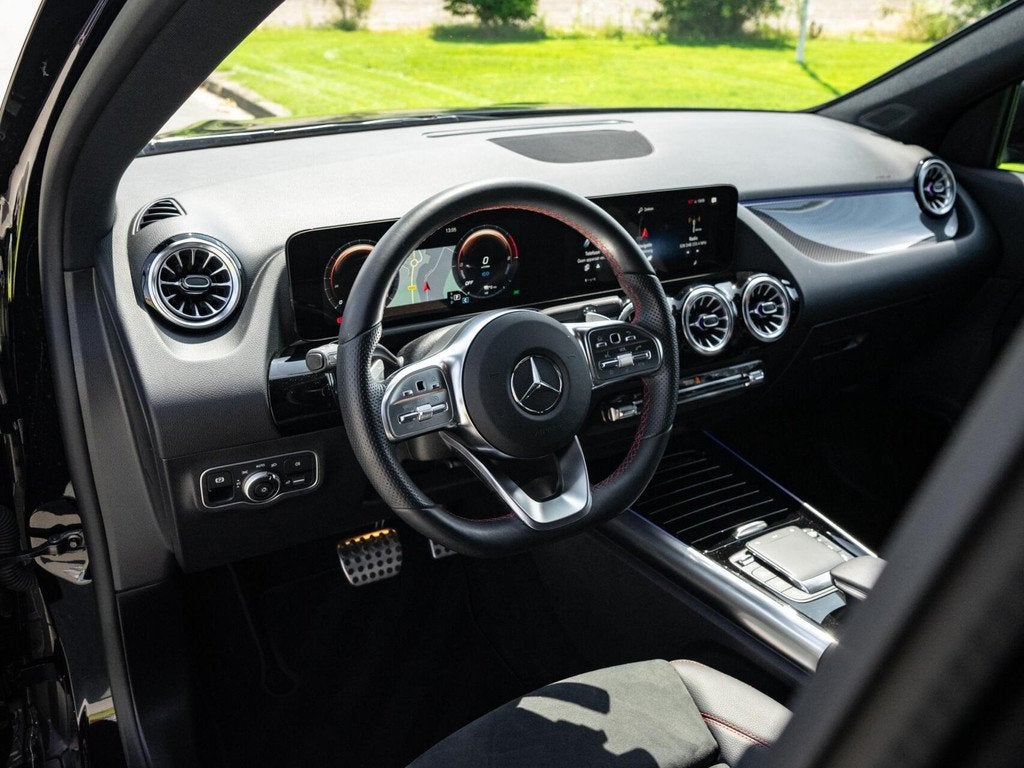 Mercedes GLA-klasse 250 e AMG Line |Panoramadak|Matrix LED|3, Auto's, Mercedes-Benz, 77 km/l, Gebruikt, Zwart, Zwart