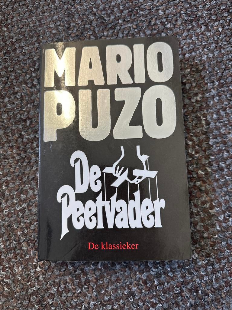 M. Puzo - De Peetvader, Verzenden, Zo goed als nieuw, M. Puzo