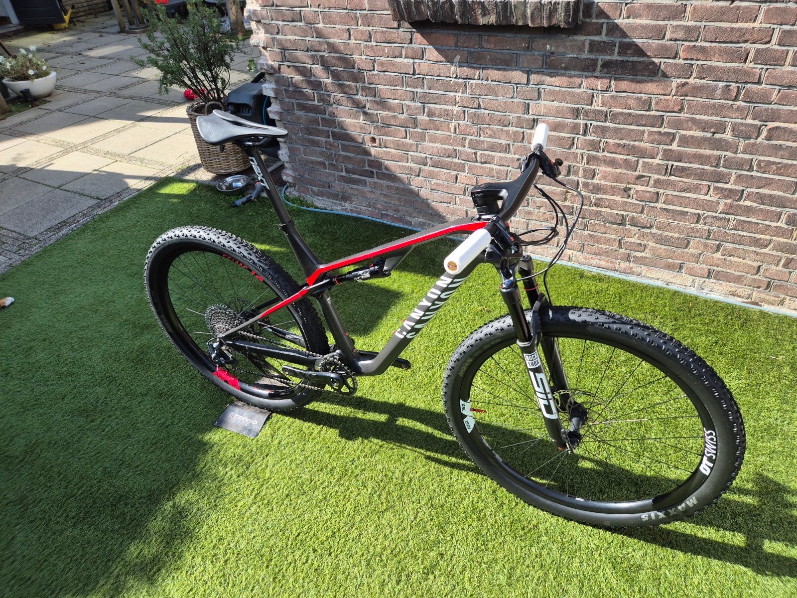 Canyon Lux CF SLX 9 -  XX1 maat L, Fietsen en Brommers, Gebruikt, Schijfrem, Ophalen, Overige merken