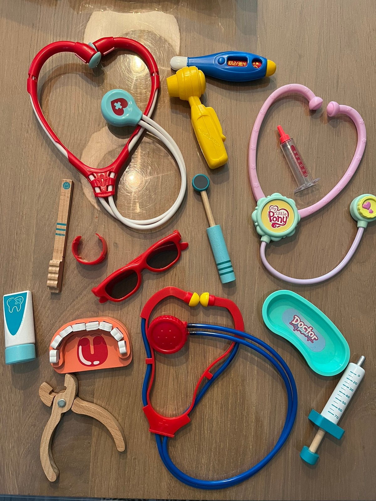 Leuke dokters en tandarts set, Ophalen of Verzenden, Jongen of Meisje