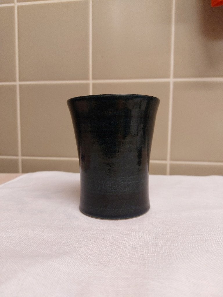Mobach vaasje  d'Vijff Vlieghen, Antiek en Kunst, Ophalen of Verzenden