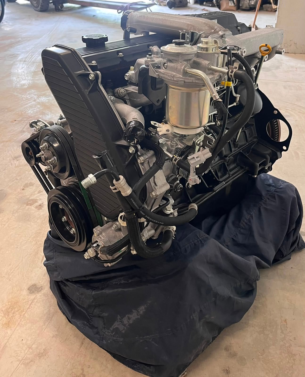 Toyota landcruiser HZJ 70/73/74/75/78/79 1HZ motor, Ophalen, Toyota