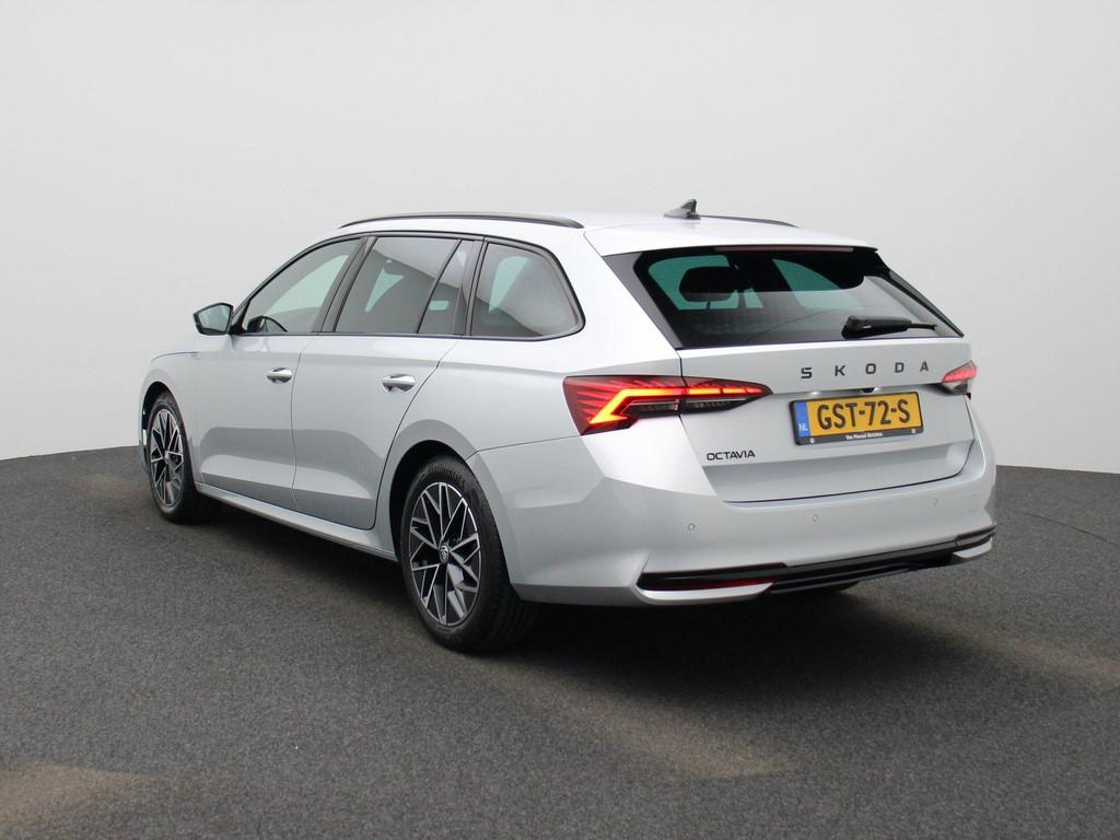 Skoda Octavia Combi 1.5 TSI MHEV Sportline Business 150 PK |, Auto's, Skoda, 12 maanden, 4 cilinders, Leder en Stof, Origineel Nederlands