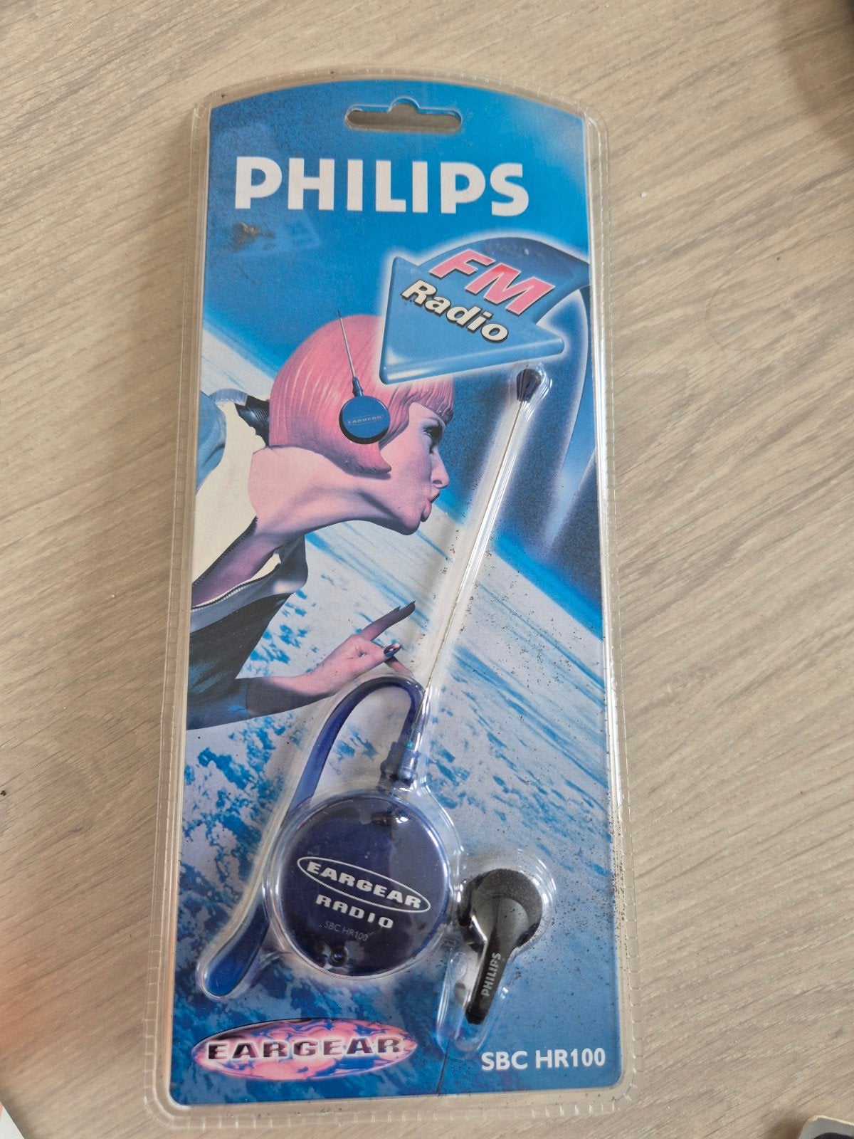 Philips Eargear SBC HR100 FM Radio - Nieuw in verpakking, Ophalen of Verzenden, Nieuw, Radio