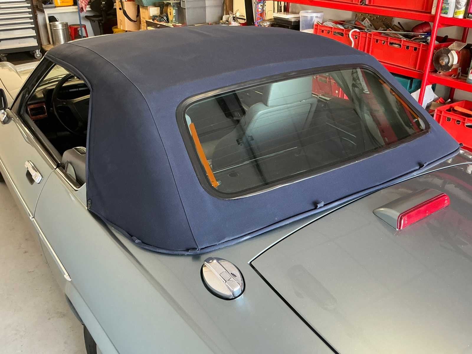 1990 Jaguar XJS 5.3L V12 Cabriolet, foto 11