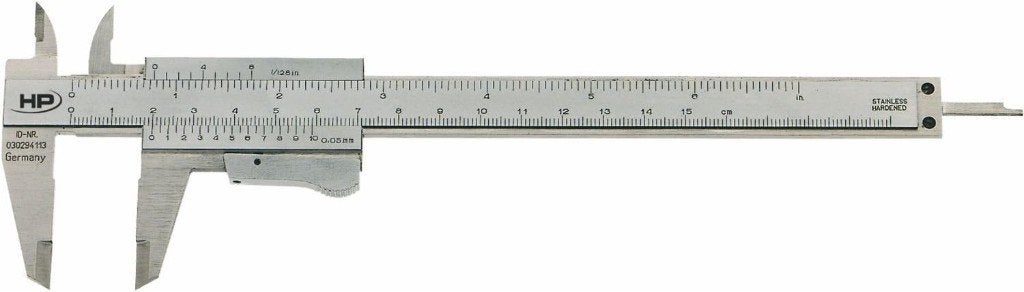 Schuifmaat zakschuifmaat HD Helions Preisser 150mm, Ophalen, Nieuw, Afstand