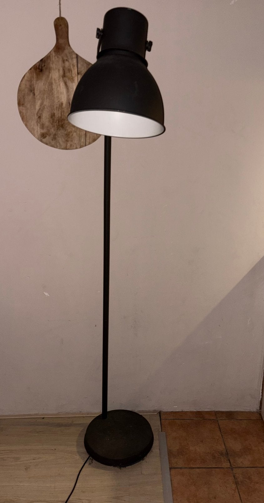 Ikea staande lamp, Ophalen, Zo goed als nieuw, 150 tot 200 cm
