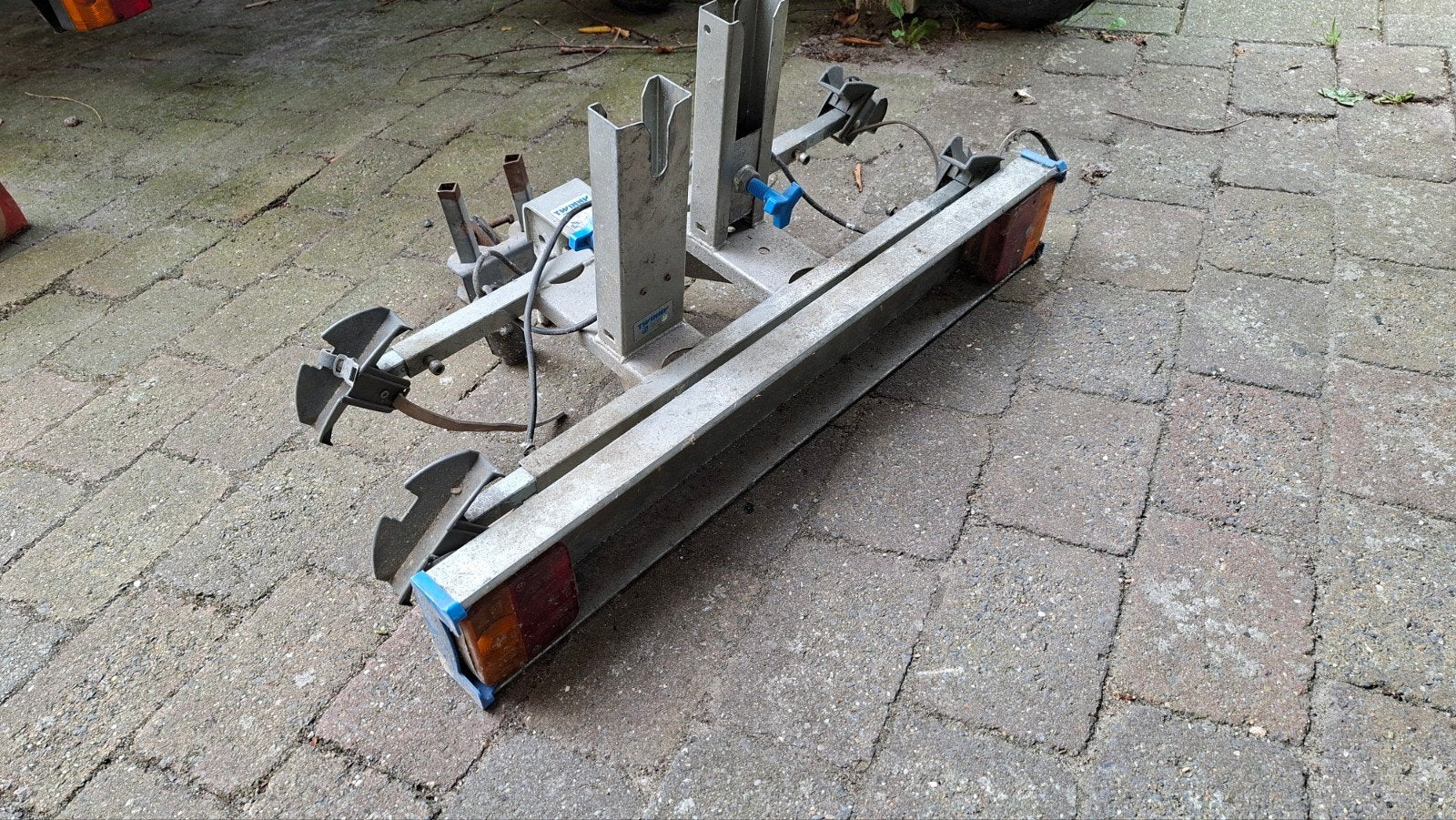 Twinny load fietsendrager, Ophalen, 2 fietsen, Gebruikt, Trekhaakdrager