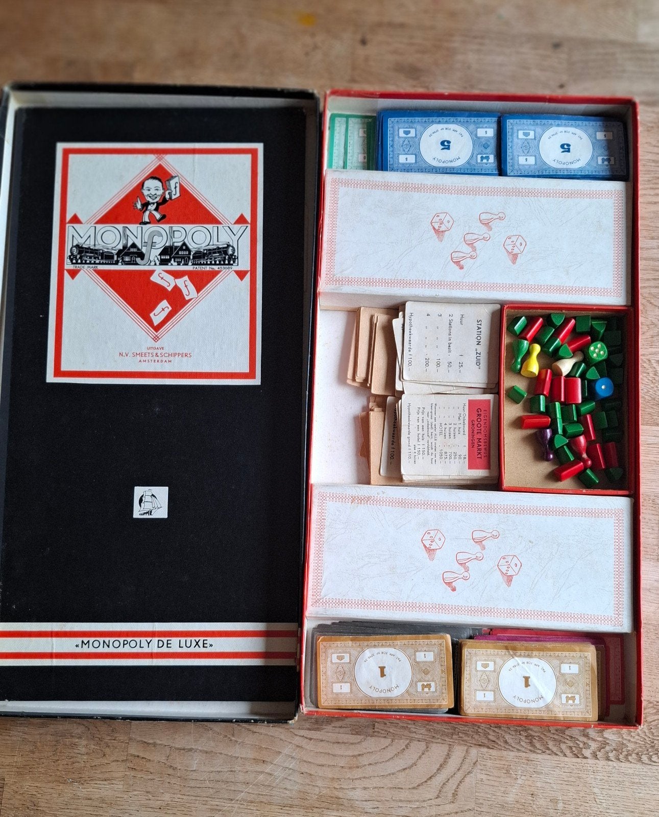 Monopoly, Ophalen, Minder dan 500 stukjes, Overige typen