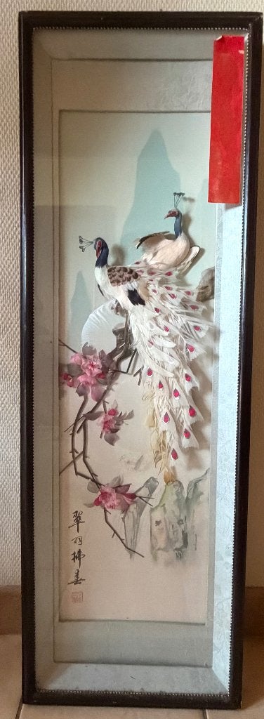 Te koop chinees diorama, Ophalen