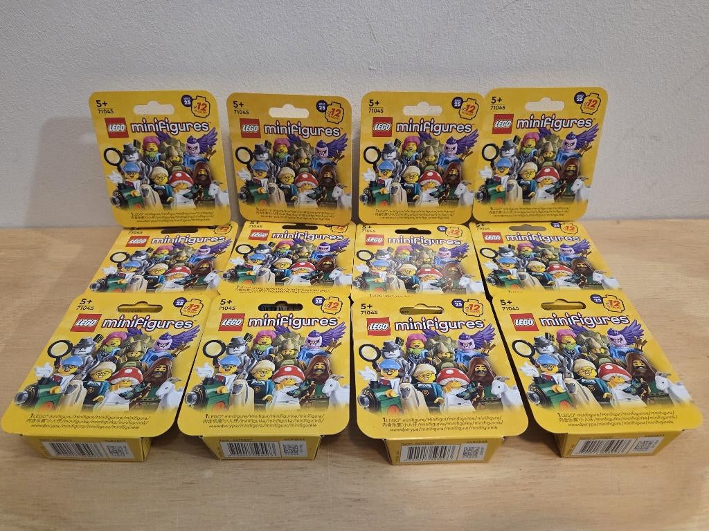(GESEALD) Lego 71045 Minifigure Series 25 Complete Serie, Ongeopend/sealed, Lego, Nieuw, Ophalen of Verzenden