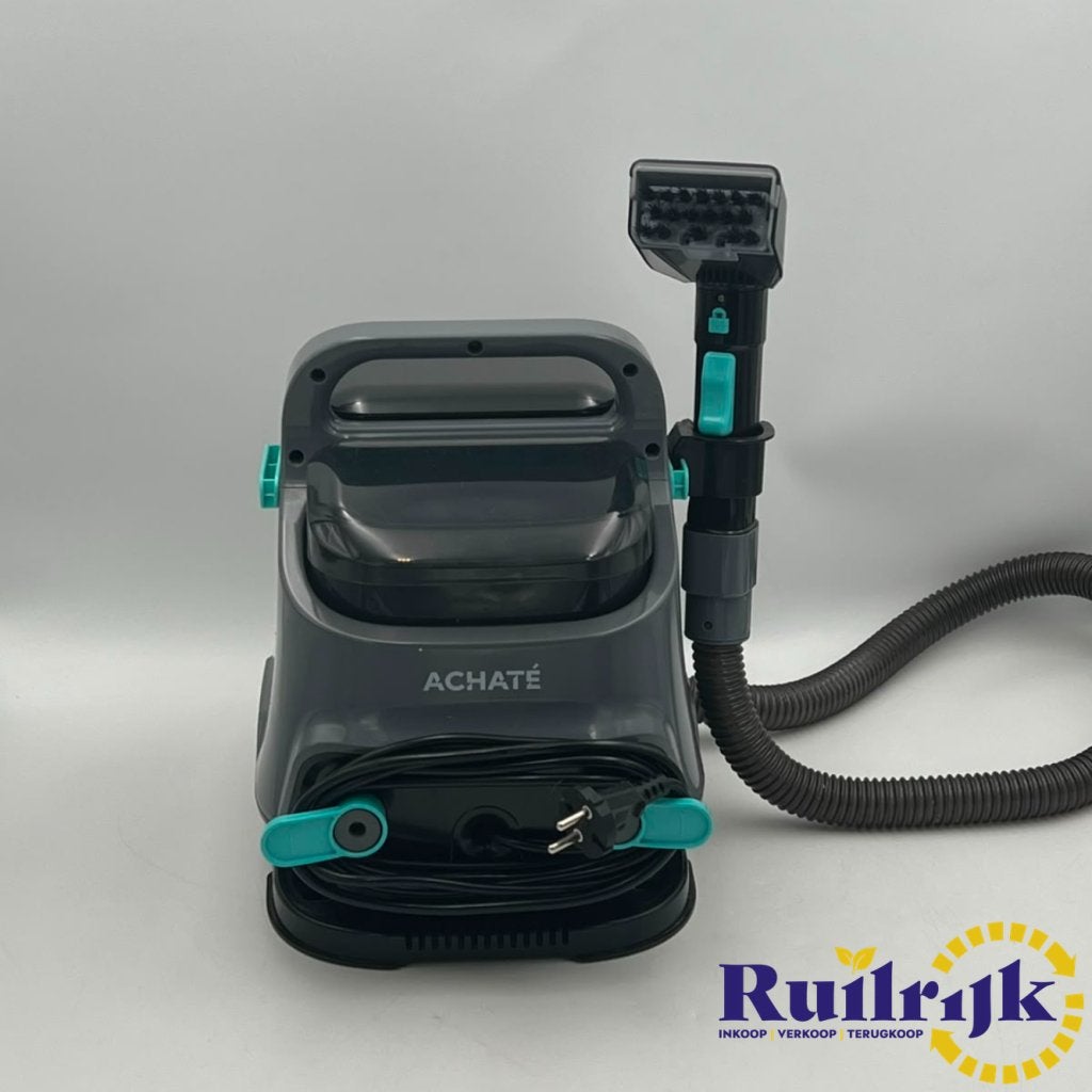 Achaté CC1001 Vlekkenreiniger  650W Bank tapijt - + Garantie, Flex Ltd., Zo goed als nieuw, https://flex.com/contact-us, Nobelstraat 10, 5807 GA Oostrum LB, Limburg, Nederland