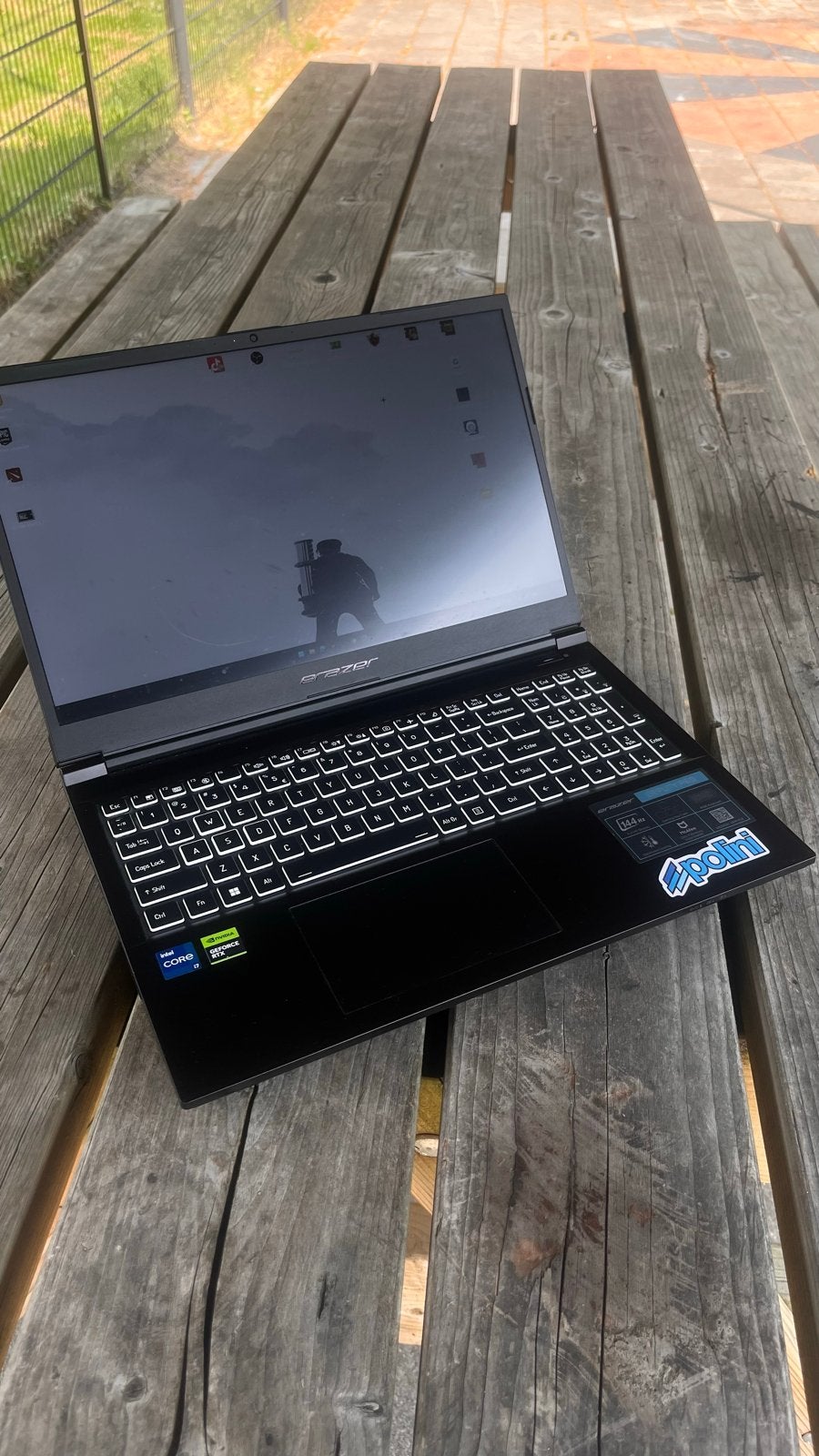 Erazer Gaming Laptop met RTX 4060 8gb en i7-12650H 16Ram gb, Computers en Software, Windows Laptops, Ophalen, Met videokaart, 2 tot 3 Ghz