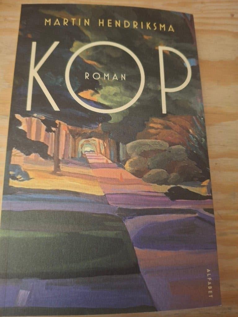 Kop, Zo goed als nieuw, Nederland, Martin Hendriksma, Verzenden