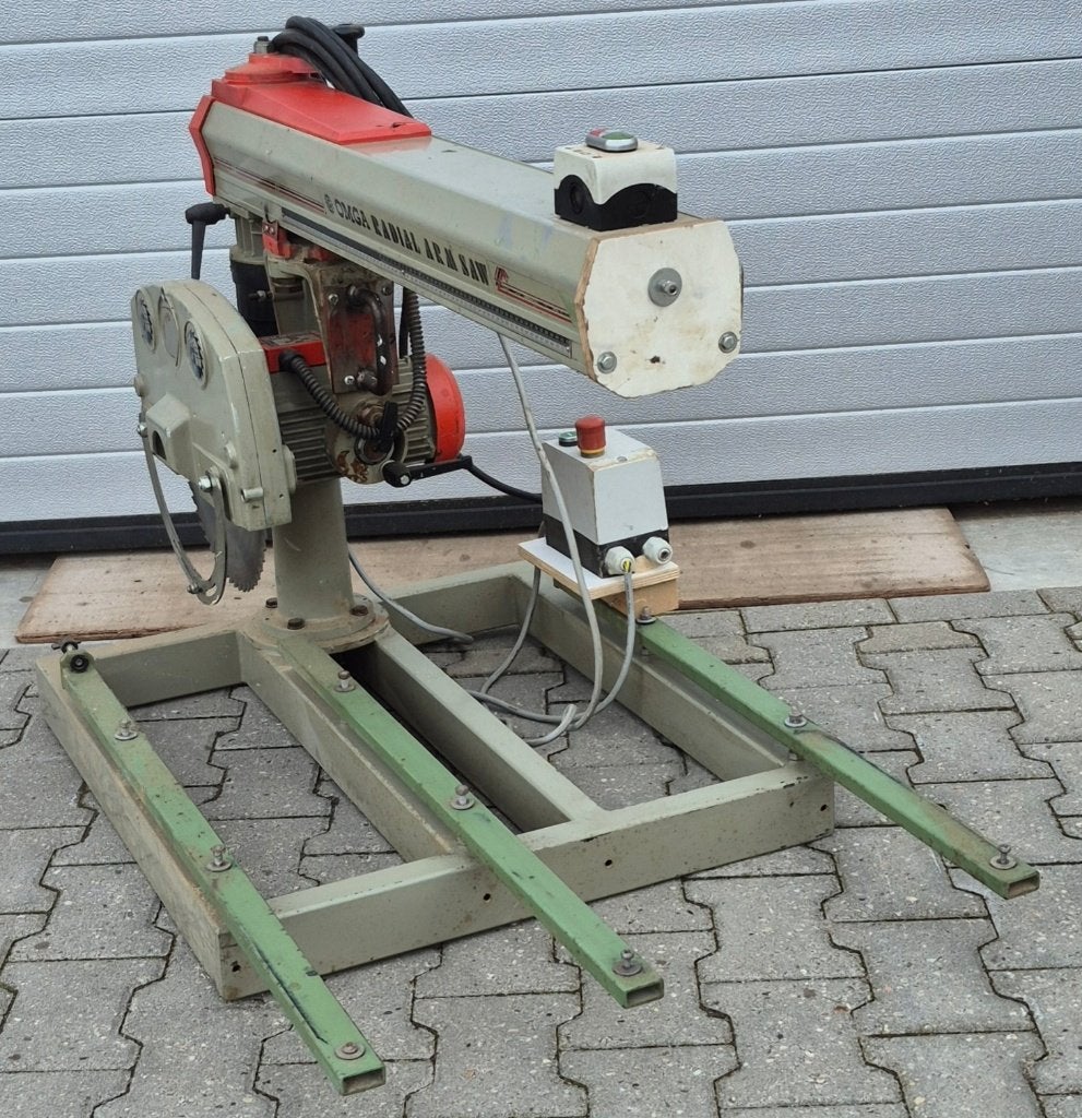 Omga Radial 600p3s Radiaalzaag machine, Doe-het-zelf en Verbouw, Ophalen, Gebruikt, Omga, Afkortzaag