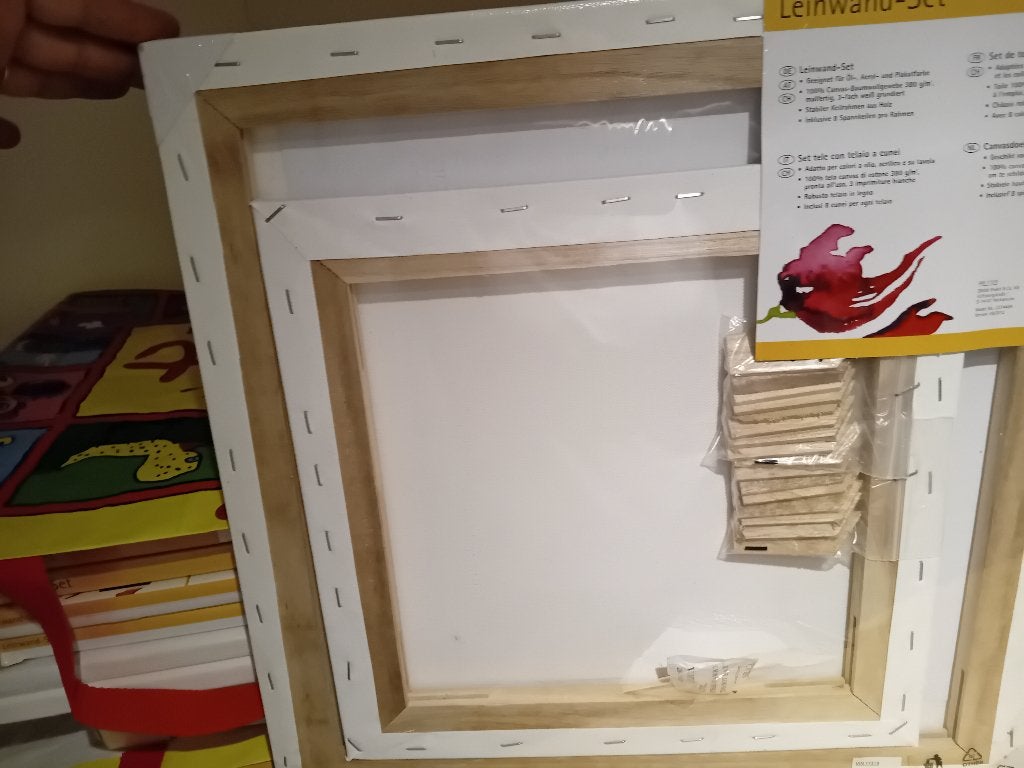 Schildersdoeken, Ophalen, Nieuw, Doek