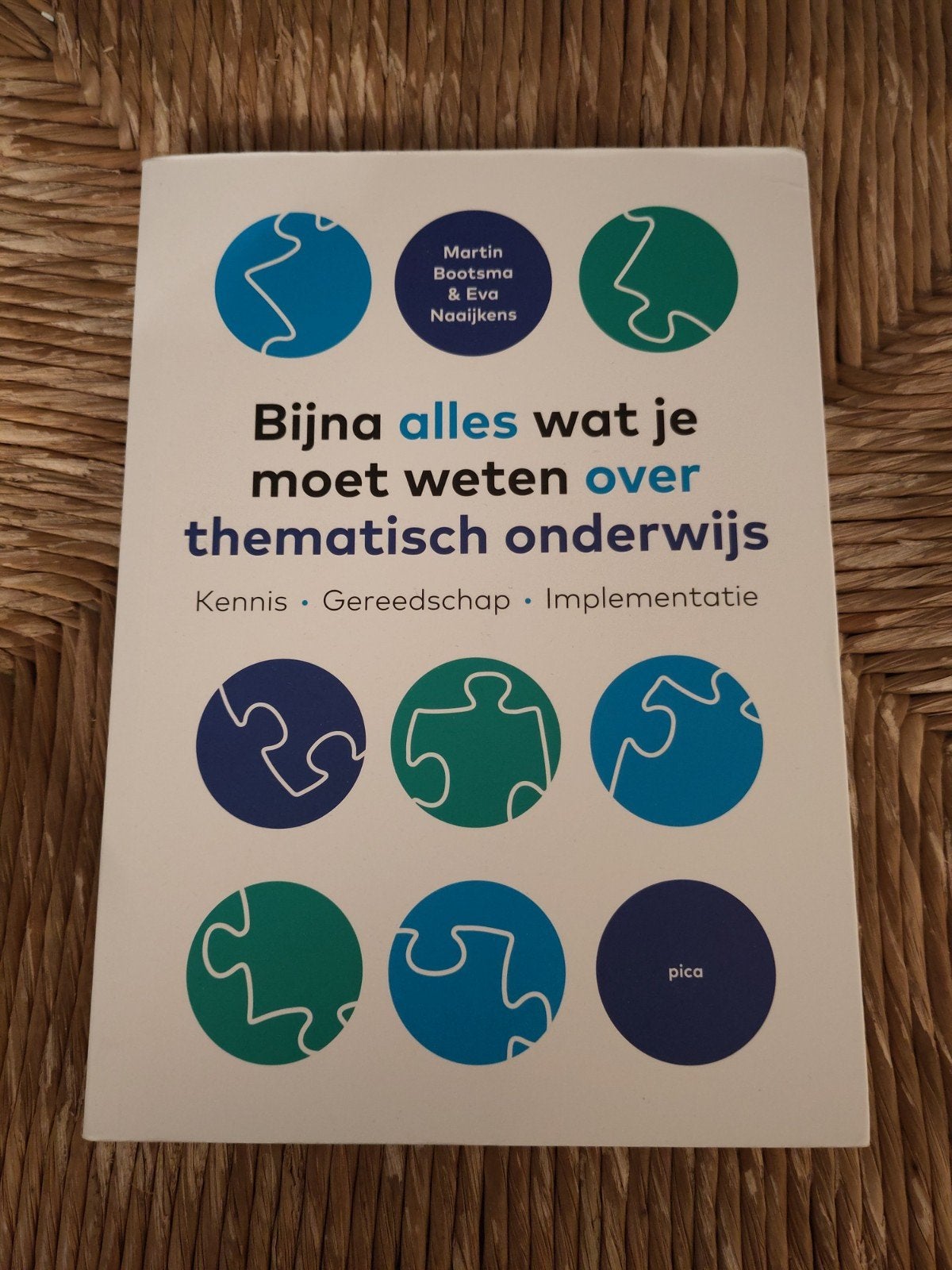 Bijna alles wat je moet weten over thematisch onderwijs, Boeken, Gelezen, Ophalen of Verzenden, Gamma, Martin Bootsma & Eva Naaijkens