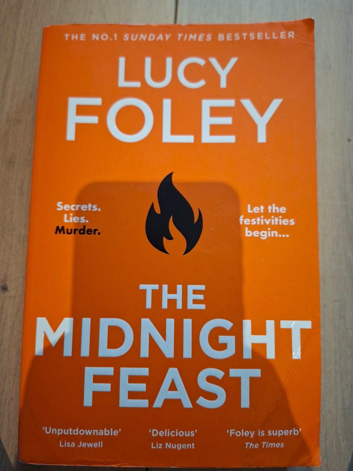 The Midnight Feast - Lucy Foley (Engels), Ophalen of Verzenden, Gelezen, Lucy Foley, Europa overig
