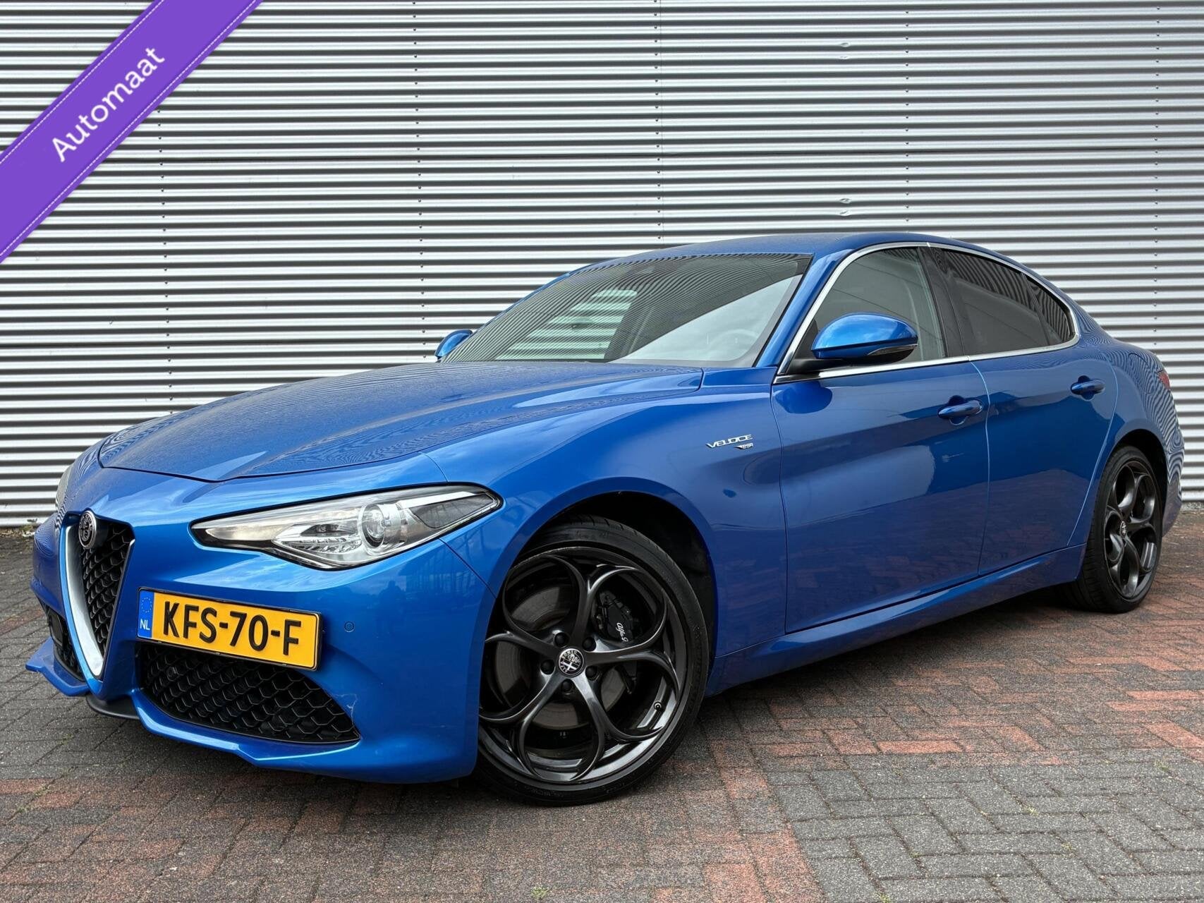 Alfa Romeo Giulia 2.0 Veloce 4 W Drive 280 Pk Automaat 2017, 745 kg, Euro 6, 4 cilinders, Met garantie (alle)