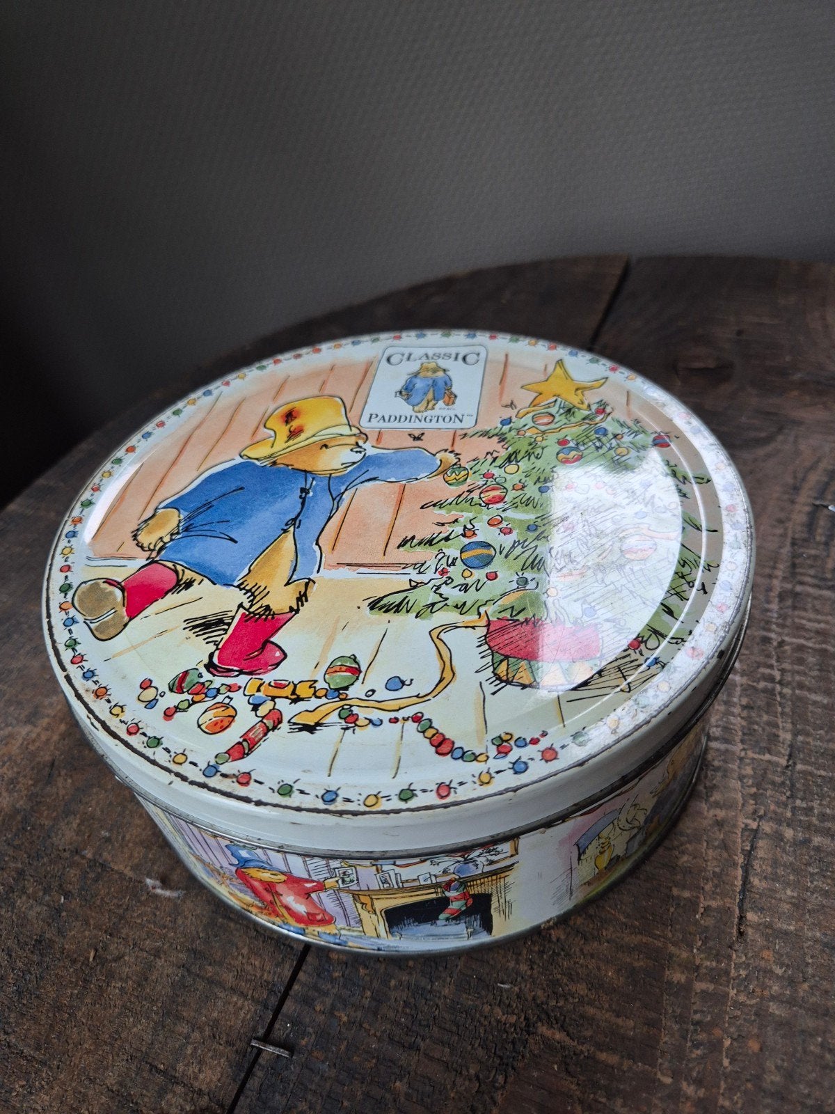 beertje paddington koekjes blik, Ophalen of Verzenden, Gebruikt, Overige