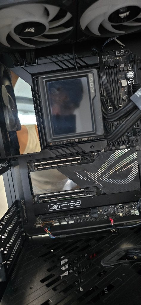 asus rog z790 maximus hero + i9 13900kf, Ophalen, Zo goed als nieuw, ATX, DDR5