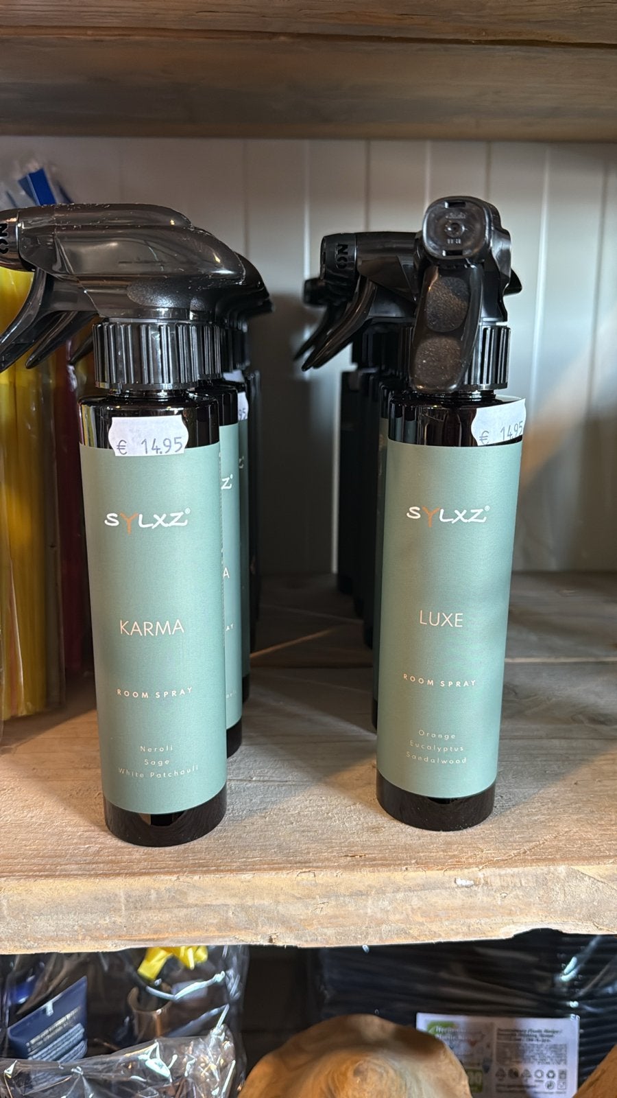 Sylxz Roomspray Karma of Luxe - Diverse Geuren, Huis en Inrichting, Ophalen of Verzenden, Nieuw