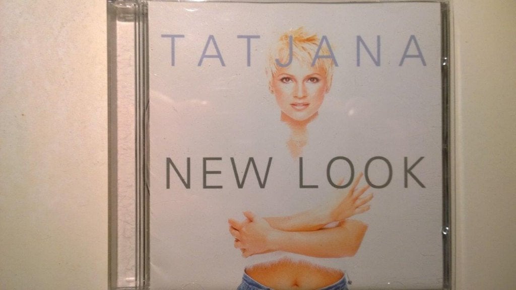 Tatjana - New Look, Cd's en Dvd's, Cd's | Pop, Zo goed als nieuw, Pop, Album, Ophalen of Verzenden
