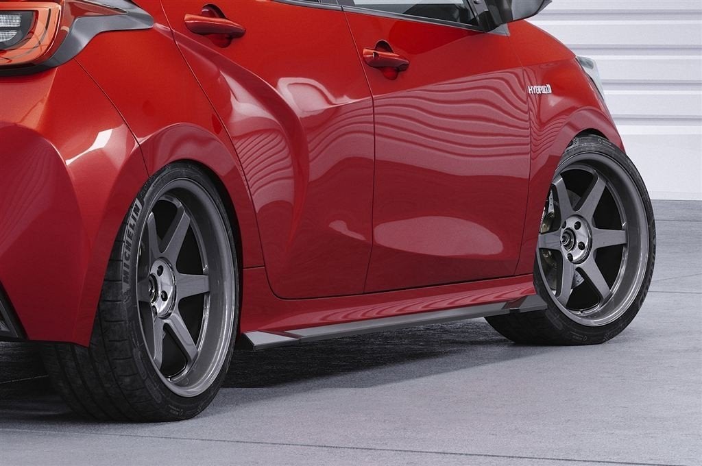 CSR Automotive Side Skirts Diffusers Toyota Yaris 4 [XP21] S, Verzenden, Automotive Parts, A.parts@hotmail.nl, Trasmolenlaan 12 3447 GZ Woerden