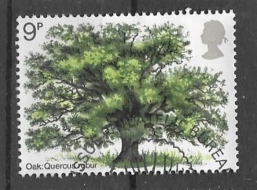 UK 1973  Boom, Verzenden, Gestempeld
