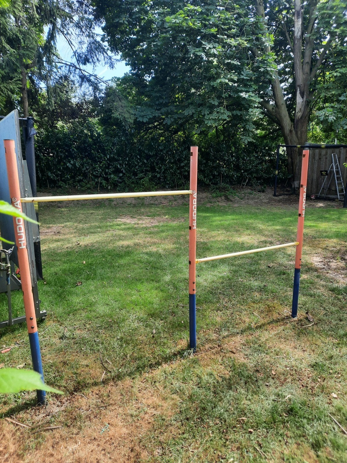 Te koop dubbele duikelstang. Kan op 4 hoogtes., Ophalen, Gebruikt, Overige typen