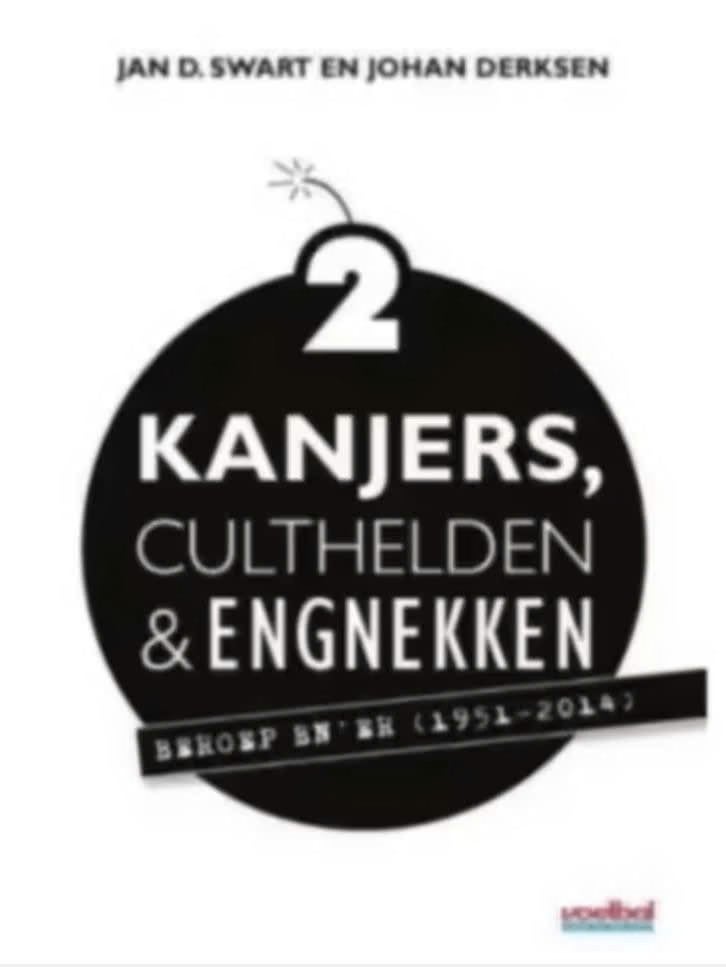 Kanjers, culthelden en gekken, Boeken, Ophalen of Verzenden, Zo goed als nieuw