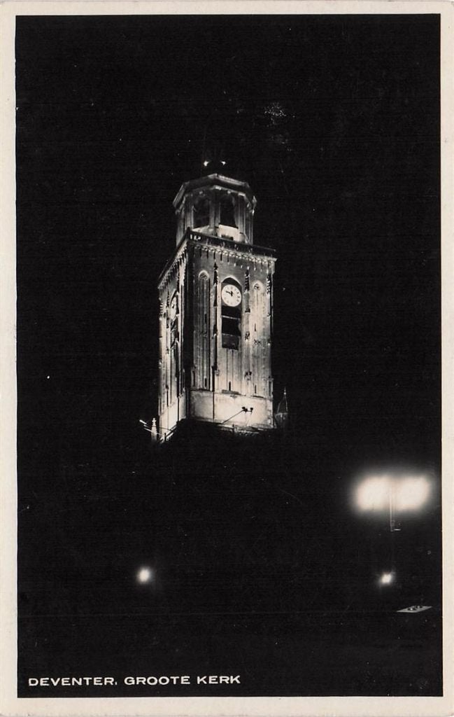 702-143-017 Deventer Groote Kerk, Verzenden, Voor 1920, Overijssel